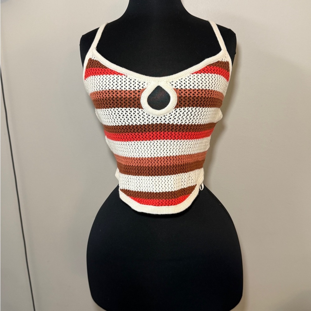 American Eagle Outfitters Multicolor Knit Top